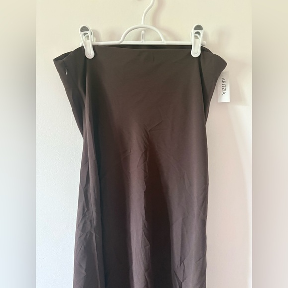 NWT Babaton Resolution Dress Size Large Rich Mocha Brown - Picture 9 of 16